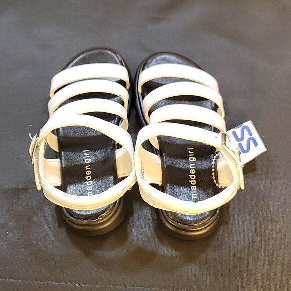 BRAND NEW MADDEN GIRL TBEAM LITTLE GIRL MULTI-STRAPS SANDAL - Picture 6 of 16